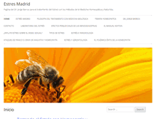 Tablet Screenshot of estresmadrid.com
